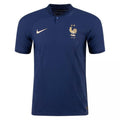 França 22/23 I Casa Camisa - Versão de Jogo Corte Ajustado - Corte Slim