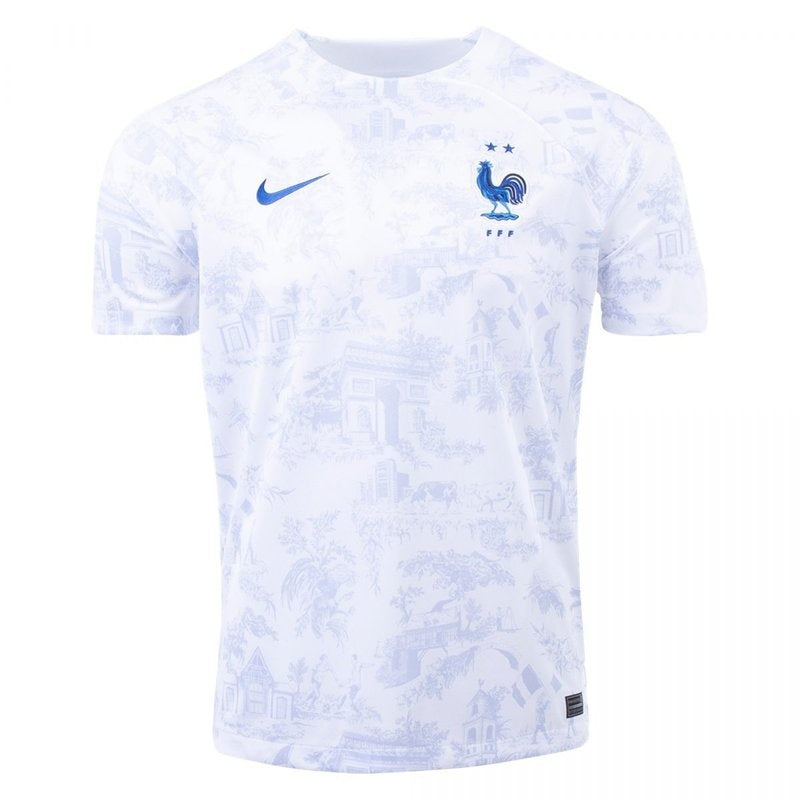 França 22/23 II Reserva Camisa - Versão Torcedor