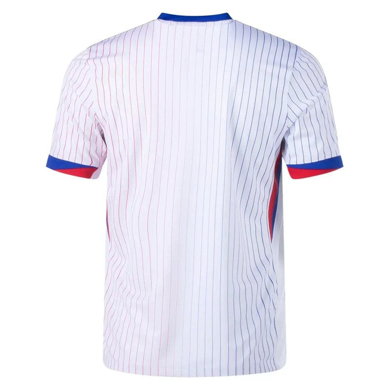 França 24/25 II Reserva Camisa de Futebol - Versão Torcedor