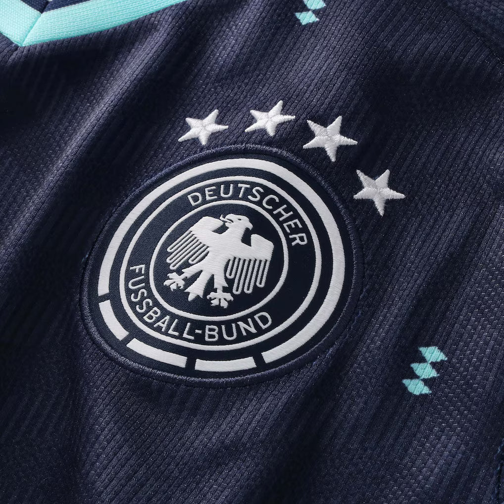 Alemanha National Team Reserva Camisa 2026 - Infantil Copa do Mundo 2026