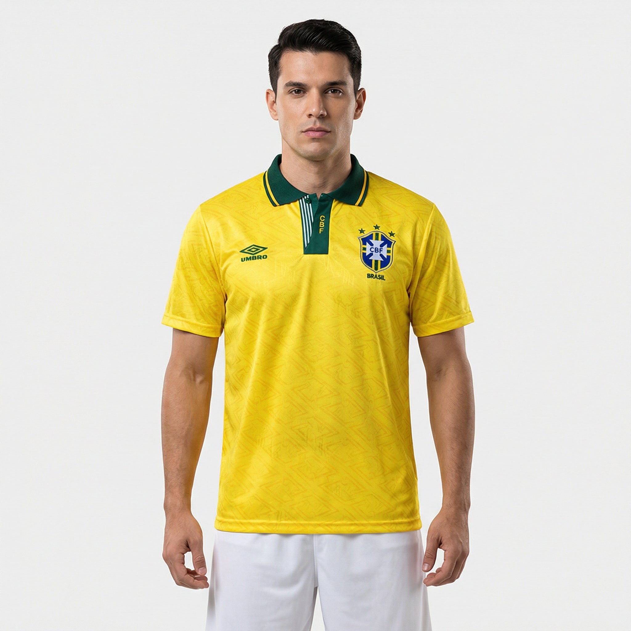 Camisa Vintage Brasil - 1991/1993