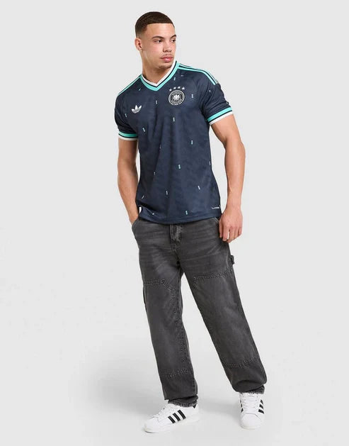 Alemanha 26/27 II Reserva Camisa de Futebol - Versão Torcedor