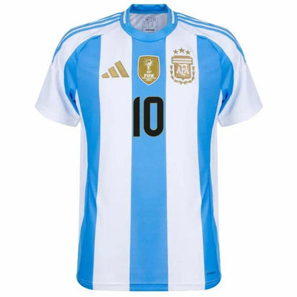Argentina Casa Camisa 2024/25 Messi 10