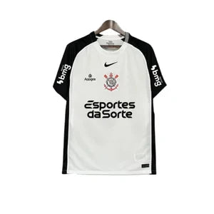 Corinthians 25/26 Casa - Edição Torcedor - Com Todos os Patrocinadores