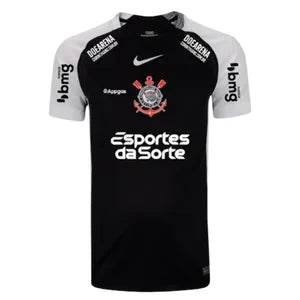 Corinthians 25/26 Reserva - Com Todos os Patrocinadores