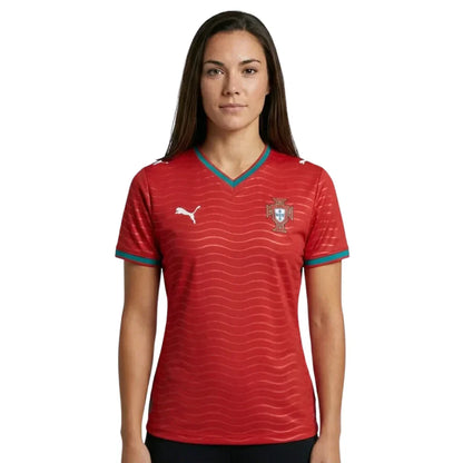 Camisa de Portugal 26/27 I Edição Feminina