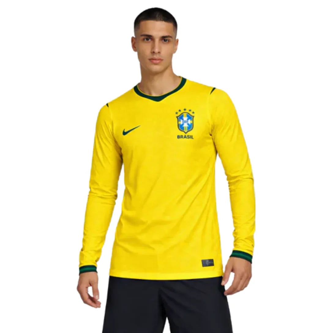 Camisa do Brasil 2026 Manga Longa