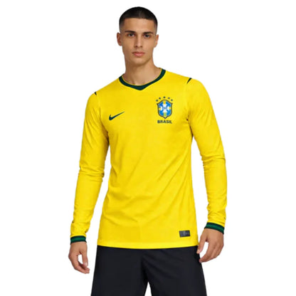 Camisa do Brasil 2026 Manga Longa