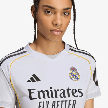 Conjunto Feminino Madrid 2025/26 Home