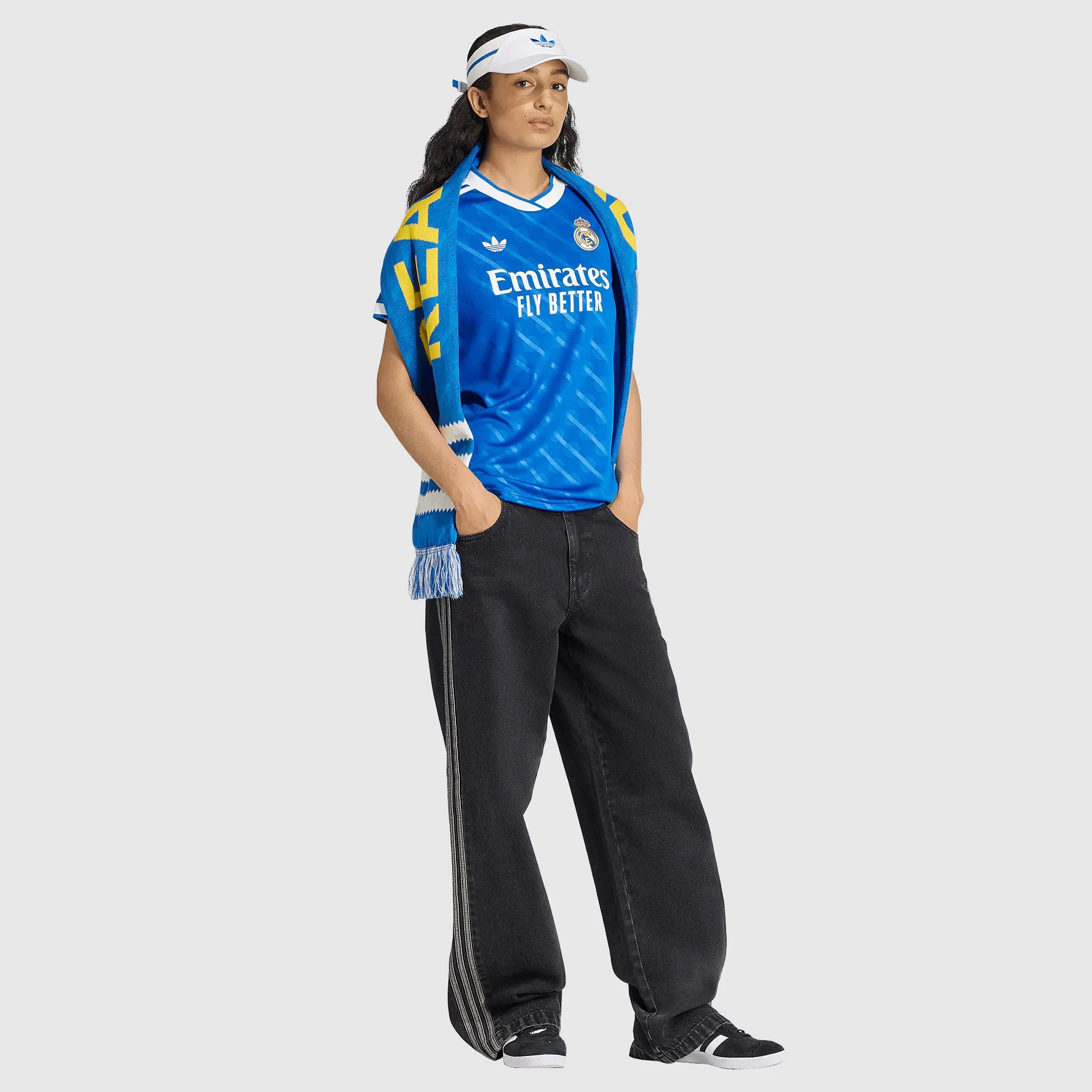 Camisa Feminina Madrid 2025/26 Third