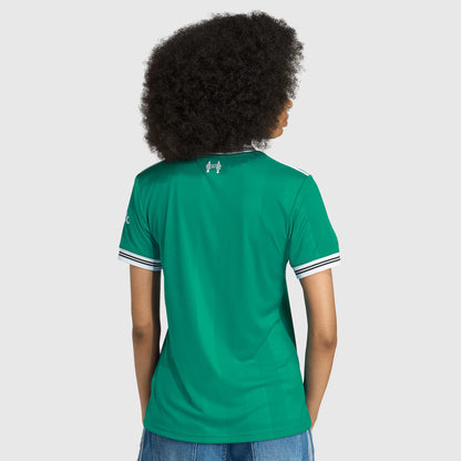 Liverpool 2025/26 III Camisa de Futebol Feminina