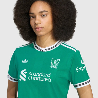 Liverpool 2025/26 III Camisa de Futebol Feminina