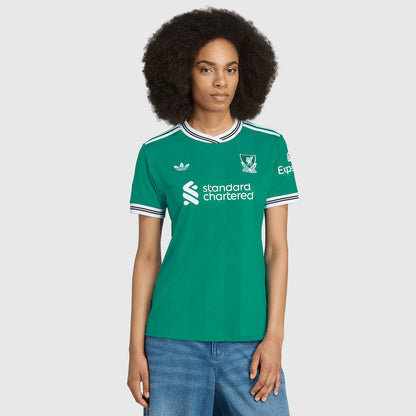 Liverpool 2025/26 III Camisa de Futebol Feminina