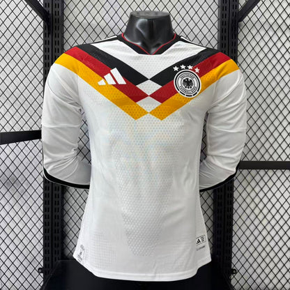 Alemanha Manga Longa Player Oficial [Corte Ajustado] Copa do Mundo 2026