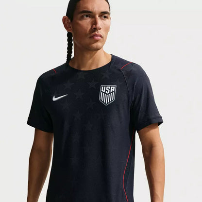 Estados Unidos 2026 Camisa de Futebol Reserva Azul Jogador