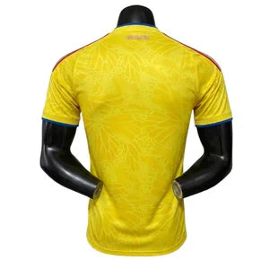 Colômbia I Casa 25/26 Camisa de Futebol - Edição Pro