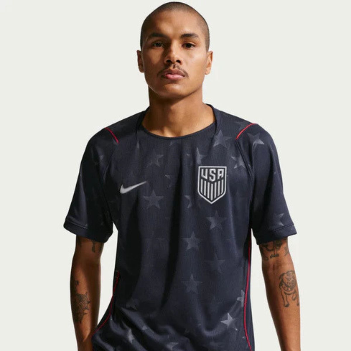 Estados Unidos 2026 Camisa de Futebol Reserva Azul Torcedor