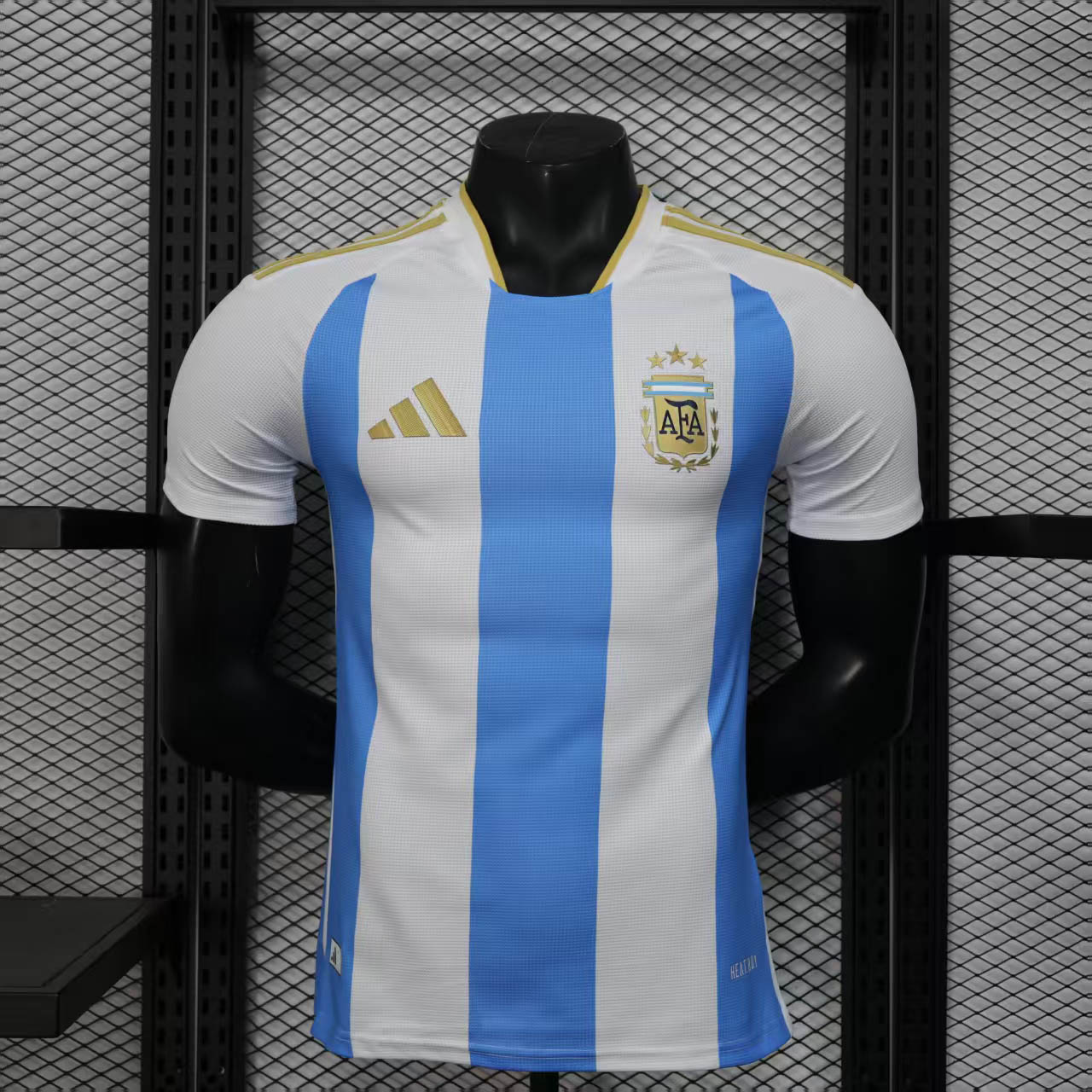 2025 Player Argentina Casa - Corte Ajustado