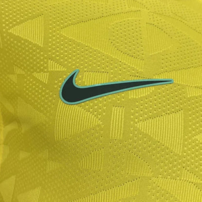 Camisa do Brasil 2026 Manga Longa