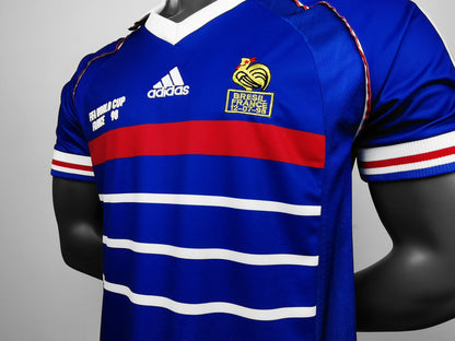 França 1998 Casa Copa do Mundo Camisa