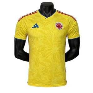Colômbia I Casa 25/26 Camisa de Futebol - Edição Pro