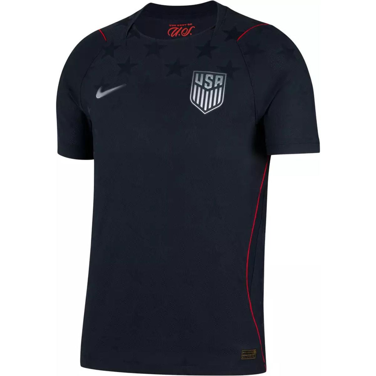 Estados Unidos 2026 Camisa de Futebol Reserva Azul Jogador