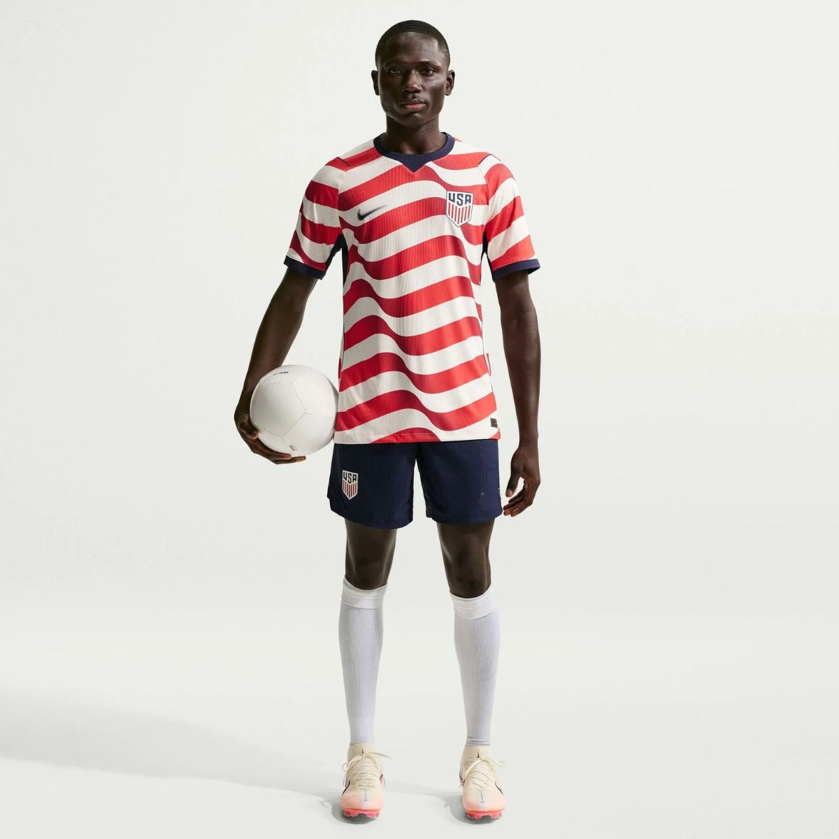Estados Unidos 2026 Camisa de Futebol Branca Jogador