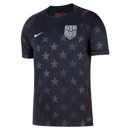 Estados Unidos 2026 Camisa de Futebol Reserva Azul Torcedor