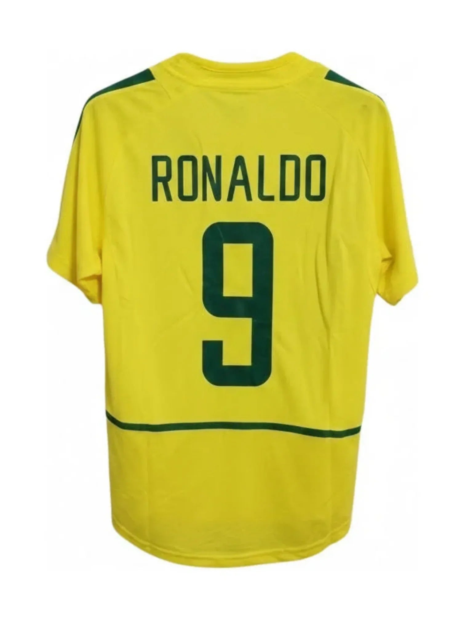 Brasil 2002 I Casa Camisa Clássica - Ronaldo