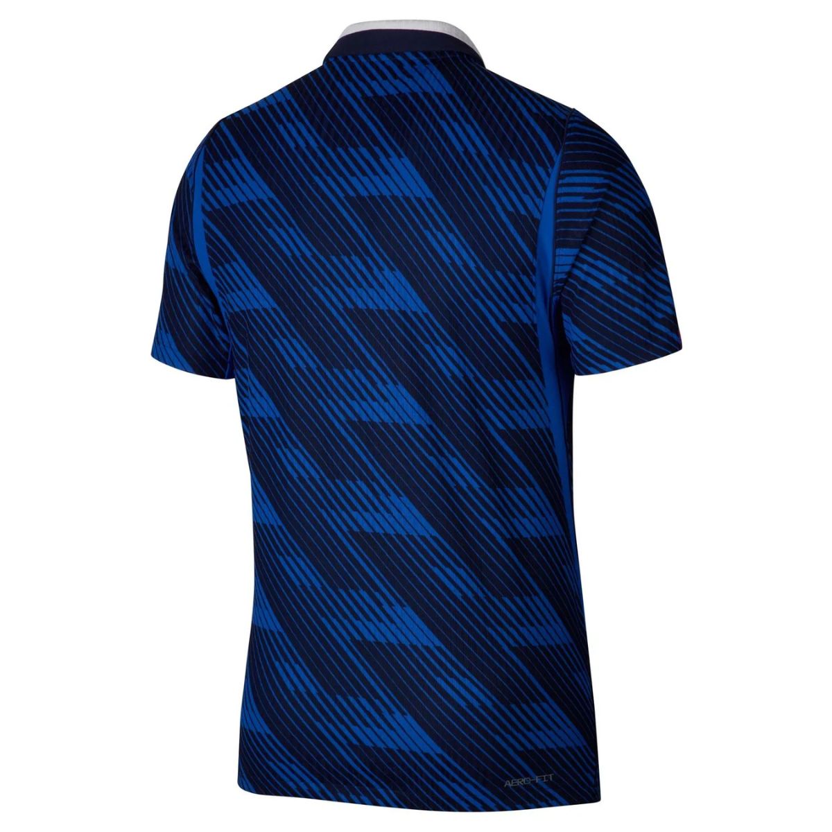 França 2026 Camisa de Futebol Azul Jogador
