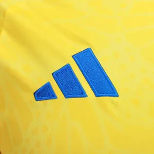 Colômbia I Casa 25/26 Camisa de Futebol - Edição Pro