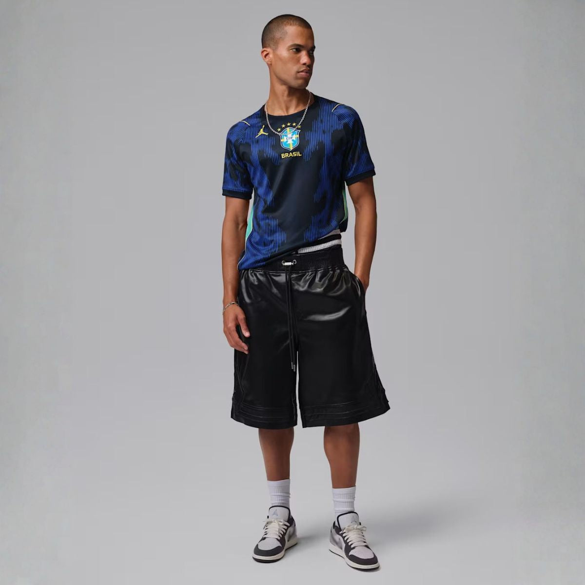 Camisa do Brasil 2026 Azul Reserva Torcedor