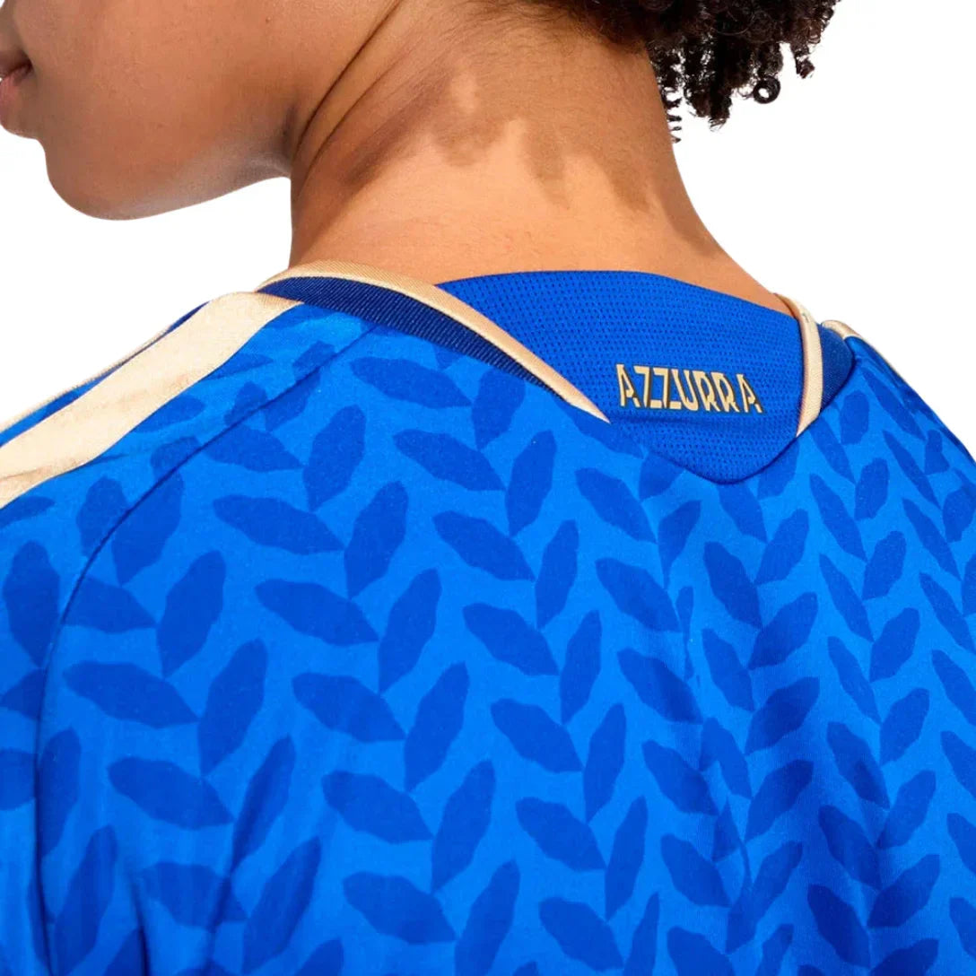Itália I Casa Copa do Mundo 26/27 Camisa de Futebol - Feminina