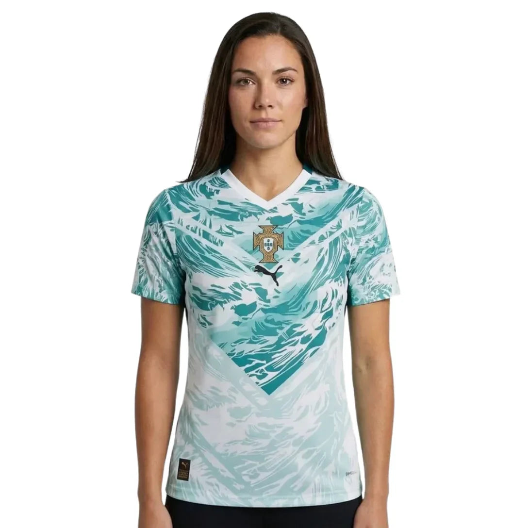 Portugal Copa do Mundo 26/27 II Reserva Camisa - Feminina