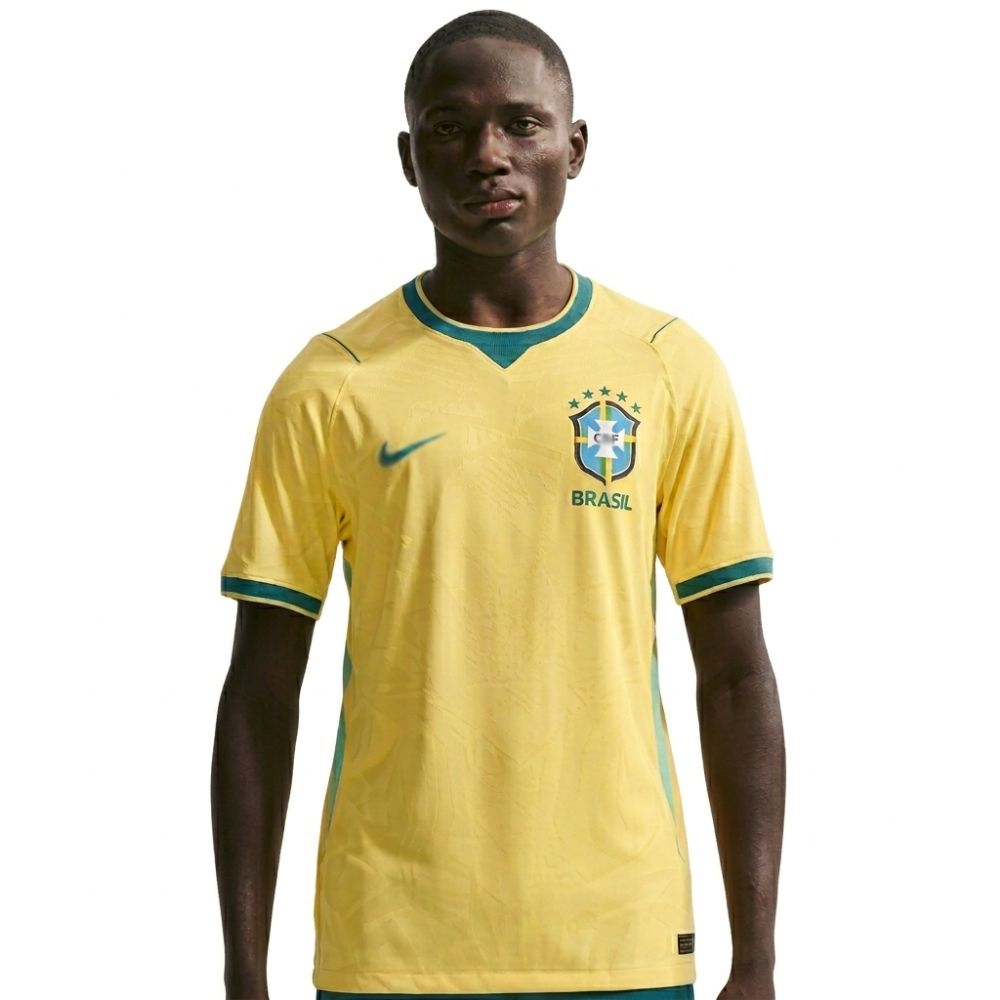 Camisa do Brasil 2026 Amarela Jogador