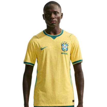 Camisa do Brasil 2026 Amarela Jogador