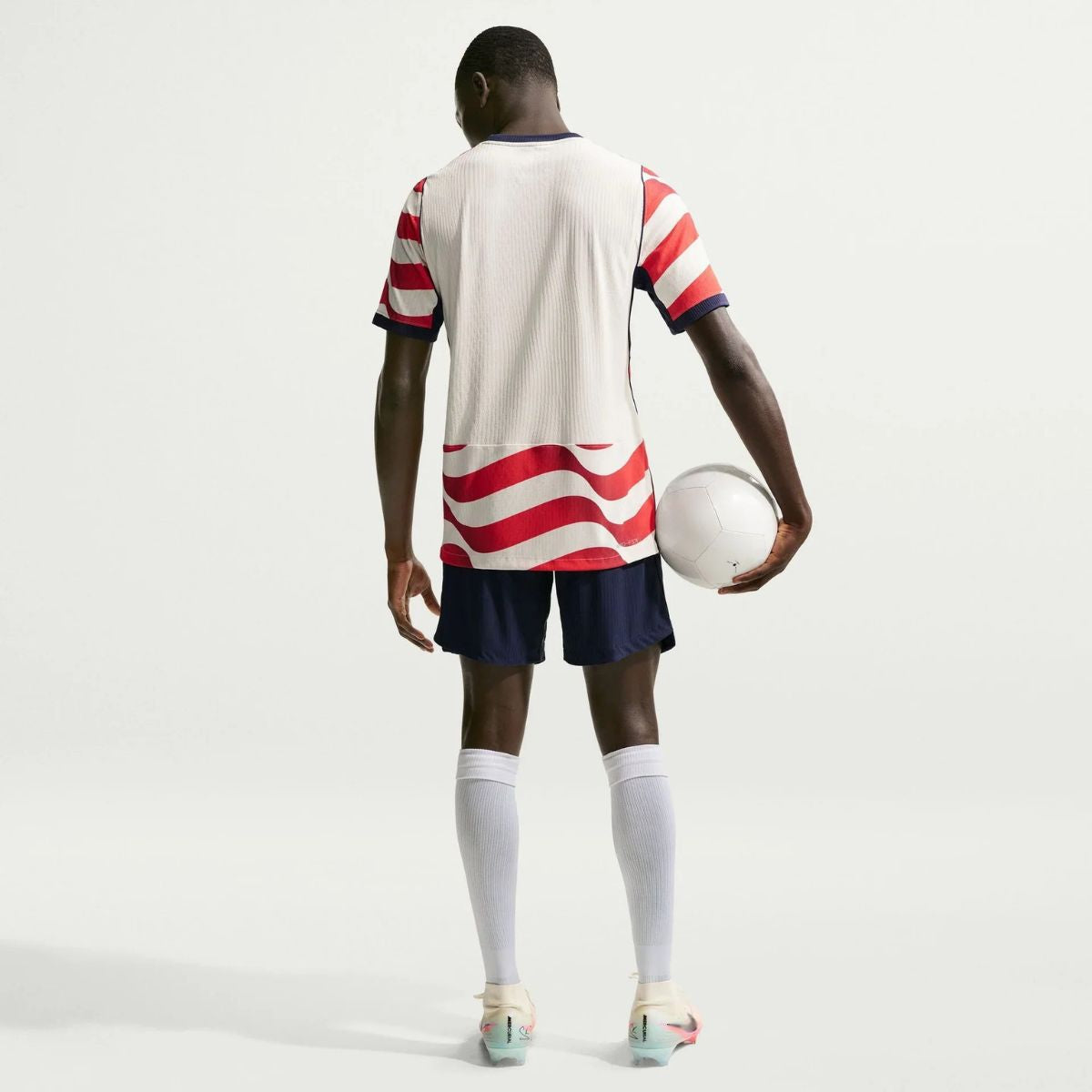 Estados Unidos 2026 Camisa de Futebol Branca Jogador