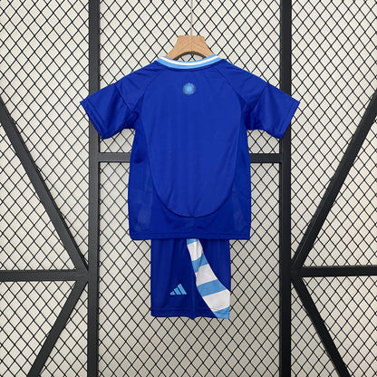 Argentina Reserva Conjunto Infantil 2024 - Patch Fifa Campeões do Mundo 2022