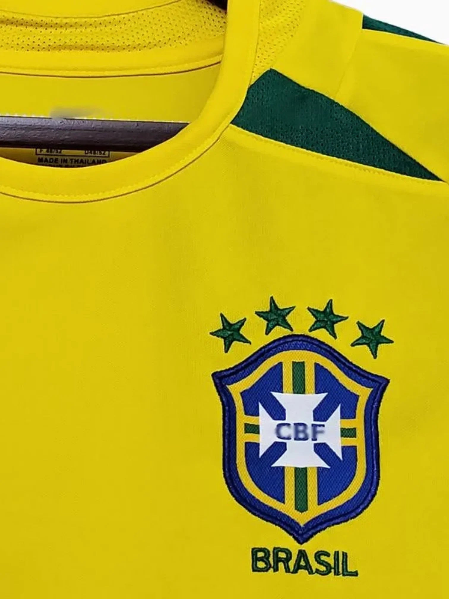 Brasil 2002 I Casa Camisa Clássica - Ronaldo