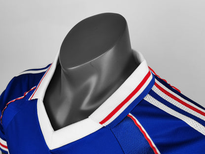 França 1998 Casa Copa do Mundo Camisa