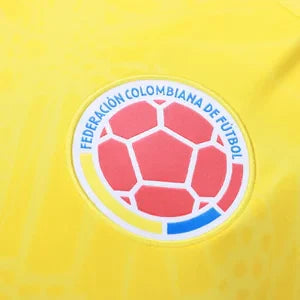 Colômbia I Casa 25/26 Camisa de Futebol - Edição Pro