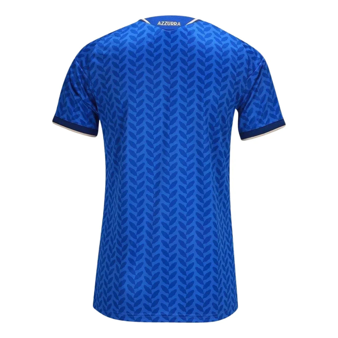 Itália I Casa Copa do Mundo 26/27 Camisa de Futebol - Feminina