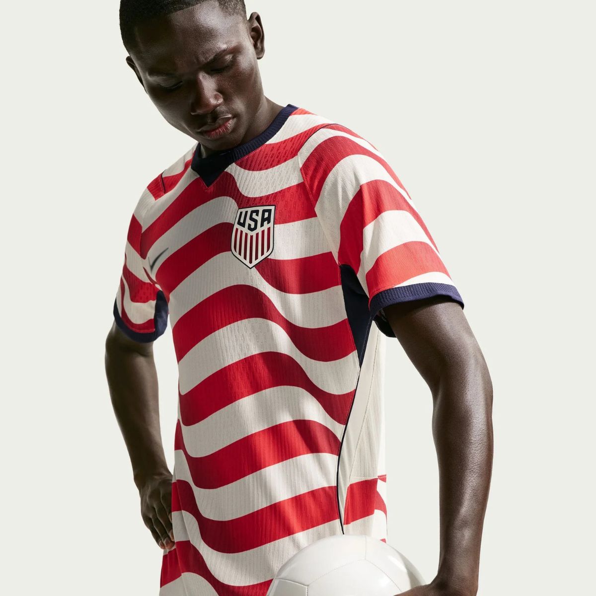 Estados Unidos 2026 Camisa de Futebol Branca Jogador