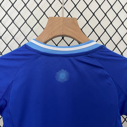 Argentina Reserva Conjunto Infantil 2024 - Patch Fifa Campeões do Mundo 2022
