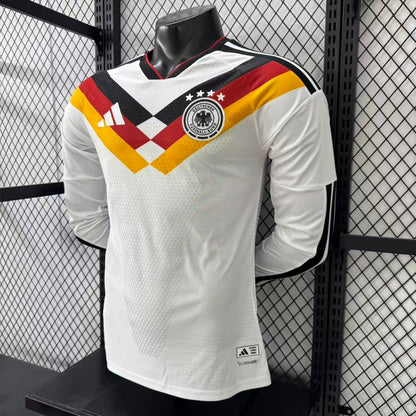 Alemanha Manga Longa Player Oficial [Corte Ajustado] Copa do Mundo 2026