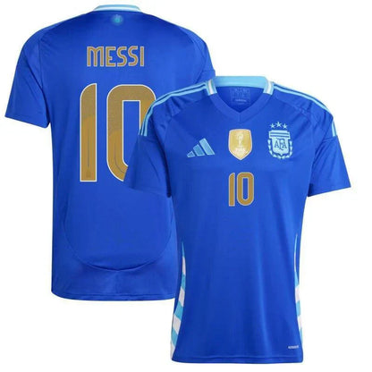 Argentina Reserva Camisa 2024/25 Messi 10