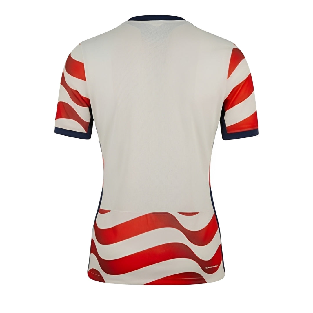 EUA 26/27 I Casa Camisa de Futebol Corte Torcedor - Edição Feminina
