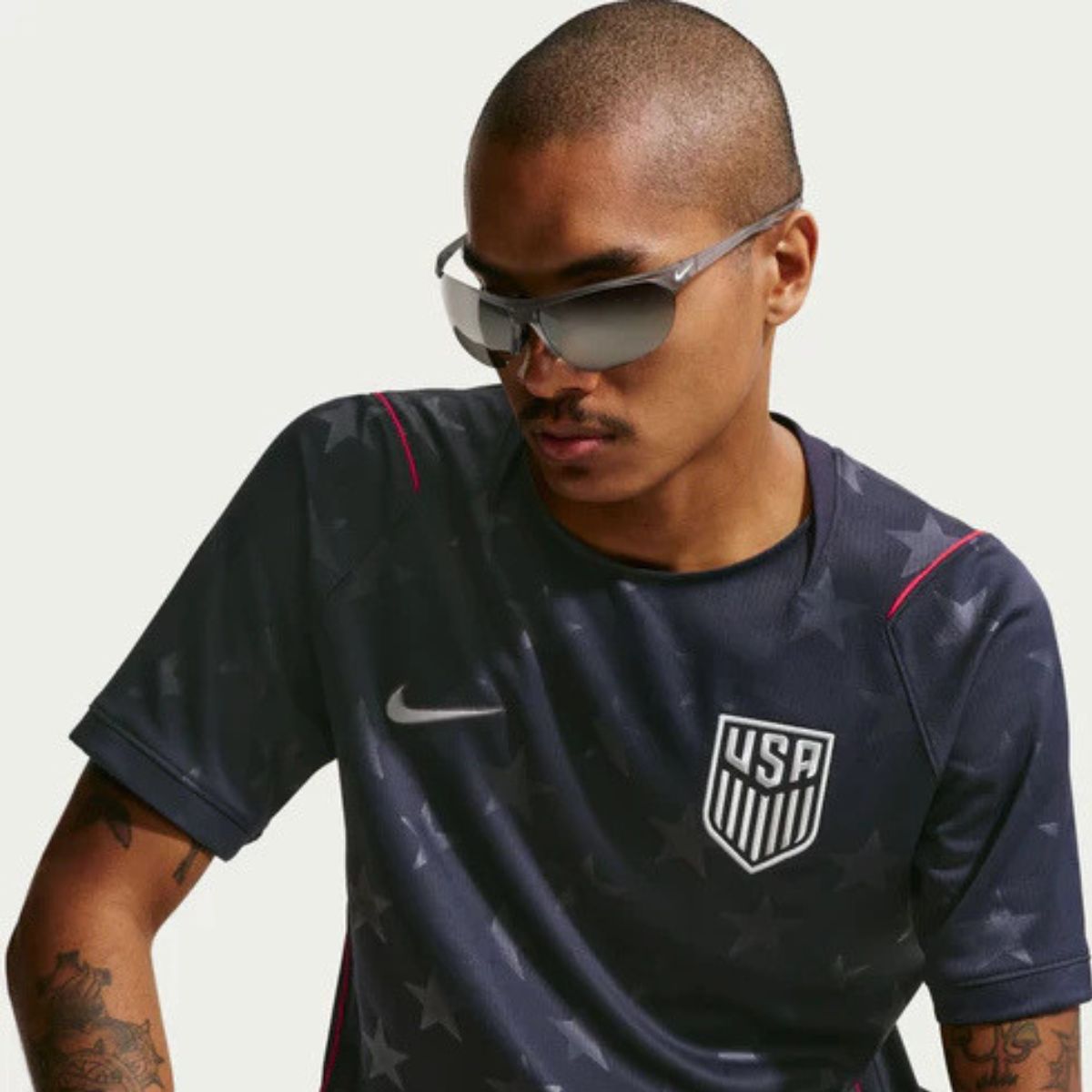 Estados Unidos 2026 Camisa de Futebol Reserva Azul Torcedor