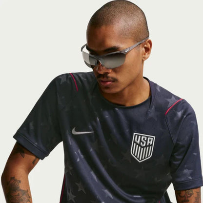 Estados Unidos 2026 Camisa de Futebol Reserva Azul Torcedor