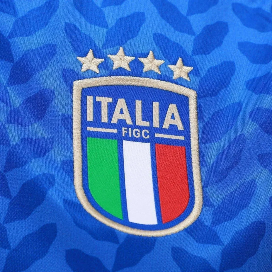 Itália I Casa Copa do Mundo 26/27 Camisa de Futebol - Feminina